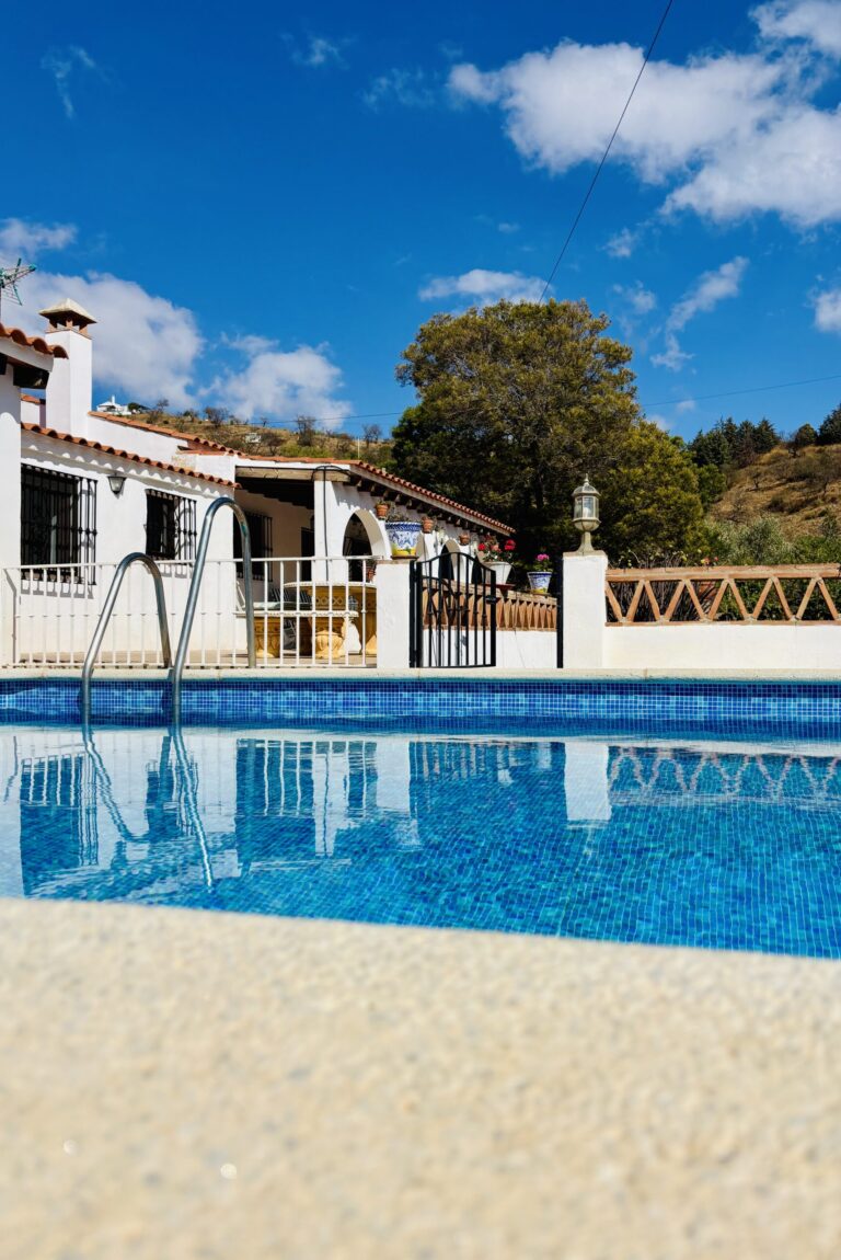 The villa pool 02