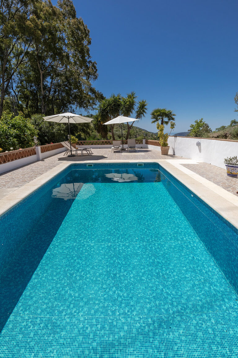 The villa pool 22